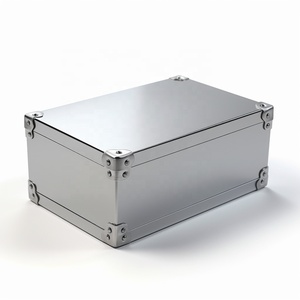 OEM Custom ized <span class=keywords><strong>Metal</strong></span> Box, Metall verarbeitung service, Edelstahl box - Product Image 4