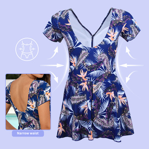 Traje de Baño de Dos Colores para <span class=keywords><strong>Mastectomía</strong></span>, con Espacio para Prótesis Mamarias, Bikini Sexy, Tallas M-XXXL, Venta al Por Mayor OEM/ODM - Product Image 5