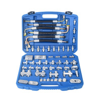 Kit de détection de fuites pour climatiseur automobile, détecteur de fuites de climatisation, kit d'outils de réparation pour compresseur de climatisation pour camions