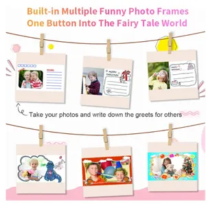 Draagbare Digitale Kinder Mini Thermische Instant Fotoprinter Educatieve Videocamera Speelgoed Mos Imaging Sensor Cadeau Voor Kinderen - Product Image 6