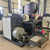 Ligne de production de granulateurs de câbles automatiques multifonctionnels TIANZE pour le recyclage des fils de cuivre