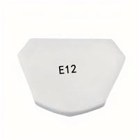 Modèle de mâchoire édentée pour la pratique dentaire, modèle d'étude, moule de base maxillaire et mandibulaire pour l'entraînement à l'empreinte