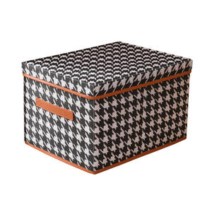 GREENSIDE, gabinete de pata de gallo, caja de almacenamiento de cajón de tela, cubierta a prueba de polvo, a prueba de humedad para ropa del hogar, juguetes al por mayor - Product Image 6