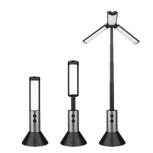 Lampe de camping portable LED étanche pour l'extérieur, multifonctionnelle, rétractable - Product Image 1