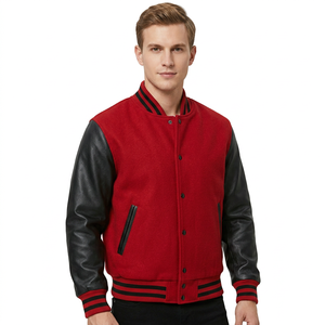 Vestes universitaires, vestes Letterman Turn Down Shoulder Baseball College Jacket Pakistan CollegeBaseballjacket pour hommes - Product Image 1
