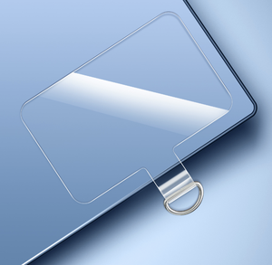 Venta al por mayor de parches transparentes de TPU para teléfono móvil, pestañas transparentes universales para teléfono móvil, cordón cruzado para teléfono móvil - Product Image 4