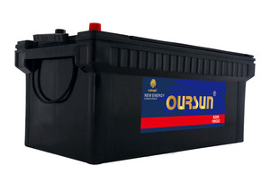 Kinis — batterie li-ion 12V, 200ah, au plomb, pour camion lourd, Standard, N200LMF - Product Image 2