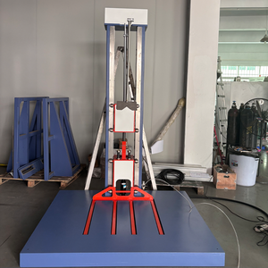 Machine d'essai de résistance aux chutes de cartons / Testeur d'impact pour boîtes d'emballage Garantie 1 an Marque JY Précision numérique double aile 0.03 IP55 - Product Image 1