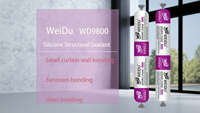 Adhésif silicone haute adhérence pour portes en cuivre – Approvisionnement direct usine, économique