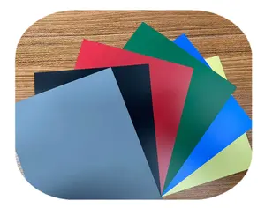 0.25mm-1mm Plastic Color Sheet A4 PVC Sheet For Advertisement/Packing/Decoration