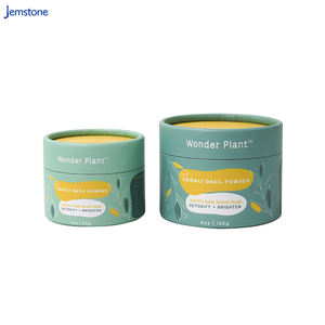 Emballage en tube de papier écologique recyclé pour flacons cosmétiques, avec impression quadricolore et revêtement UV, taille personnalisée - Product Image 6