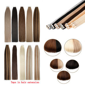 Extensions de cheveux vierges russes invisibles en gros, extensions vierges ombrées, 100% cheveux humains, fournisseur - Product Image 5