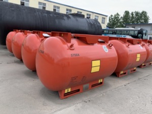 Liquido infiammabile UN1993 serbatoio portatile 1.2-7,49 m ³ SA-516 L4BN T11 codice <span class=keywords><strong>IMDG</strong></span> - Product Image 3