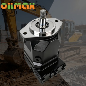 Motor de Pistones Axiales Rexroth A10FM63/52R-VCC10N002 de 63cc y 280 bar para Maquinaria Industrial de Circuito Abierto/Cerrado - Product Image 1