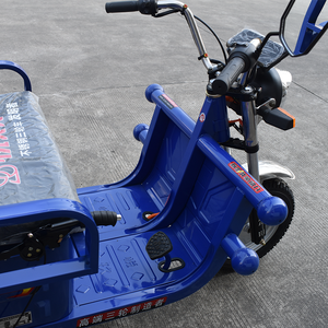 Approvisionnement d'usine meilleur Tricycle électrique 1.5 M 1000W puissance avec corps ouvert 60V Tricycle de cargaison de passager vélo électrique - Product Image 6