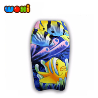 Planche de surf décorative pour enfants en mousse de haute qualité et bon marché, planche de natation