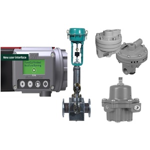 ตัวเพิ่มแรงดัน Masoneilan SVI3-21111212 BR400 รุ่น 67CFR พร้อมตัวกรองและตัวควบคุมการไหล - Product Image 1