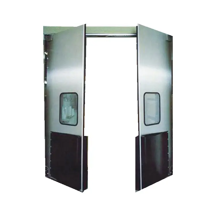environmentally friendly Free impact Cold Room Door With Stainless Steel for factory