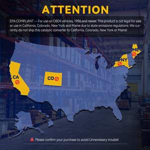 2009-2013 Honda Fit Jazz 1.5L Convertidores catalíticos Colector de escape y sistema para vehículos - Product Image 4