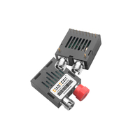 Guangte 1X9 Módulo de fibra óptica industrial 1,25G 1310NM 20KM FC Puerto en espiral Módulo transceptor de fibra óptica dual de modo único
