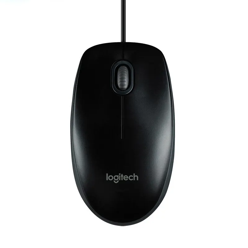 Originele Logitech M100r Bedrade Kantoormuis 1000 Dpi Ergonomische Mini Optische Muis