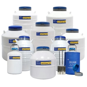 OEM/ODM Customized LN2 Chemical Storage Equipment Liquid Nitrogen Storage Tank Transportation Container N2 Vessel