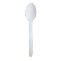 Fourchettes jetables à base d'amidon de maïs biodégradable écologique Couteaux et cuillères Couverts