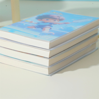 DePai 64K6480 Carnet à manches en EVA avec sensation de peau 80 feuilles d'écriture lisse et durable