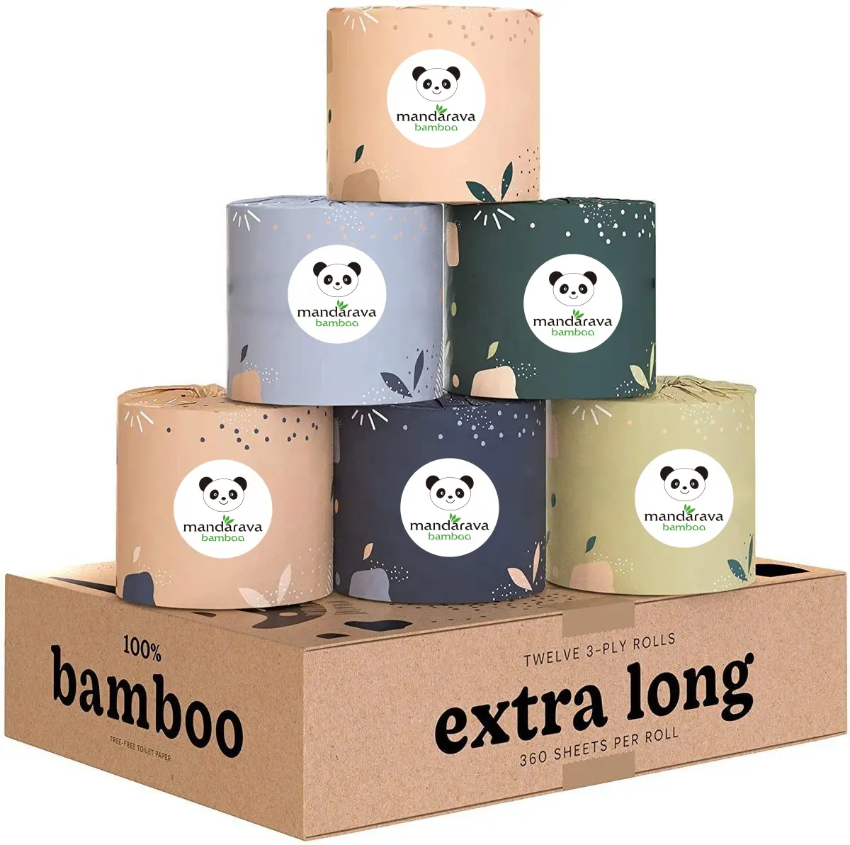 Tuvalet kağıdı toptan üreticileri bambu tuvalet kağıdı kopra kağidi
