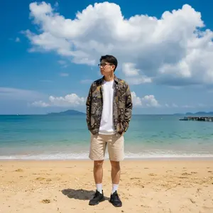 <span class=keywords><strong>Camicia</strong></span> a Maniche Lunghe in Stile Cinese per <span class=keywords><strong>Uomo</strong></span> e Donna, Stampa Floreale Vintage, Vestibilità Ampia, Moda Casual, Top Retrò Giapponese con Dipinto a Olio - Product Image 3