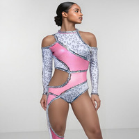 Paillettes personnalisées et frange strass franges personnalisées paillettes Majorette tenues uniforme de danse Majorette rouge pour équipe de danse