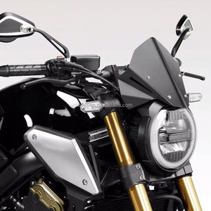 Accessoires moto pour Honda CBR650R Pare-brise <span class=keywords><strong>CBR</strong></span> 650R <span class=keywords><strong>650</strong></span> R Pare-brise avant Déflecteur d'air CB650R Neo Sports Cafe - Product Image 6