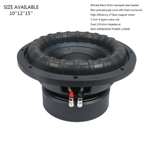 Spl Competition 600 RMS <span class=keywords><strong>Subwoofer</strong></span> JLD OEM Vente en gros d'usine Haut-parleur <span class=keywords><strong>subwoofer</strong></span> voiture 10 pouces - Product Image 3