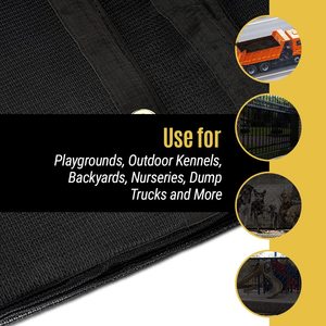 Chất lượng cao HDPE UV kháng vườn màn hình hàng rào và đa mục đích PE lưới xe tải tarps - Product Image 6