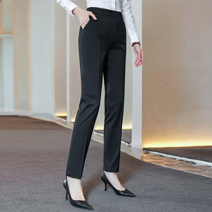 <span class=keywords><strong>Taglie</strong></span> <span class=keywords><strong>forti</strong></span> alto Semi formale vestito lungo <span class=keywords><strong>da</strong></span> lavoro <span class=keywords><strong>pantaloni</strong></span> <span class=keywords><strong>pantaloni</strong></span> vestiti vestito per le donne - Product Image 3