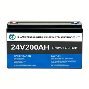 3 Year Warranty RV Home Solar 24V 200Ah h LiFePO4 Pack 24V Metal Lithium Ion Battery - Product Image 1
