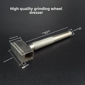 Disque de meulage en diamant épaissi, meuleuse à roue en <span class=keywords><strong>T</strong></span>, pierre à aiguiser, <span class=keywords><strong>t</strong></span>ête de polissage, bloc abrasif - Product Image 4