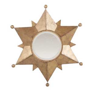 Miroir mural rond de salle de bain moderne de luxe Cadre en métal de haute qualité avec finition dorée pour la décoration intérieure - Product Image 2