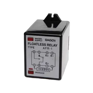 Daqcn Miniatuur Laag Vermogen Vloeistofniveau Float Minder Level Switch Relais