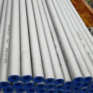 ASTM 201 202 304 316 430 Seamless Pipe Stainless Steel Tube For Natural Gas Oil Pipeline
