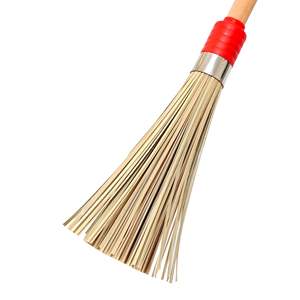 Cepillo de cocina de silicona de mango largo, cepillo grande para limpiar ollas, ideal para la escuela y el hogar rural, para lavar ollas - Product Image 5