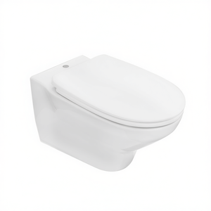 โถสุขภัณฑ์แบบแขวนผนังไร้ขอบ ขนาดความยาว 55 ซม. กว้าง 38 ซม. สูง 32 ซม. - Product Image 3