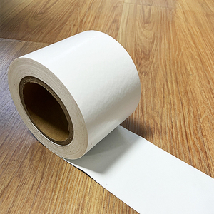 Nhà Máy Cung Cấp Trắng Thu Nhỏ Phim Sửa Chữa Băng Không Thấm Nước Nhiệt Thu Nhỏ Polyethylene Dính Thu Nhỏ Băng 100mmx30mx200mic - Product Image 1