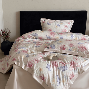 Commande minimum de 50 ensembles - Textiles <span class=keywords><strong>d</strong></span>'hôtel sur mesure - Literie en polyester/mélange de polyester pour chambres <span class=keywords><strong>d</strong></span>'hôtes - Product Image 5
