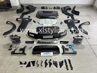 Kit carrosserie de haute qualité pour Everest 2016, style amélioré, kits de conversion F150, pare-chocs avant, calandre, phares