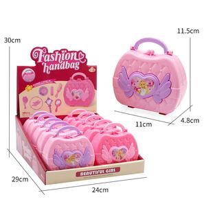 Sac à main de princesse en plastique pour filles à la mode, jouet de princesse portable, bonbons sucrés - Product Image 6