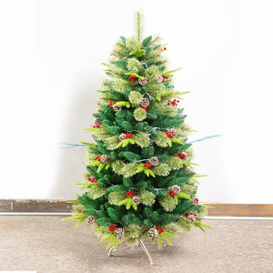 เข็มสน1.5ม. ผสมต้นคริสต์มาสปลอมสำหรับสัตว์เลี้ยงทำจากพีวีซี PE เป็นมิตรต่อสิ่งแวดล้อม - Product Image 1
