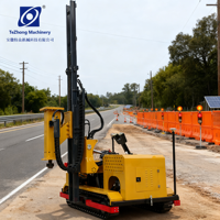 Pile driver intelligent propulsé par Cummins |   Certifié CE, exporté dans le monde entier, infrastructure solaire au sol de qualité fiable