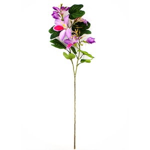 Trong nhà trang trí nội thất mô phỏng màu tím Trung Quốc <span class=keywords><strong>redbud</strong></span> gốc bán buôn - Product Image 1