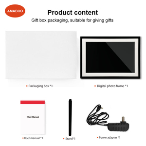 10.1 Khung ảnh kỹ thuật số với ánh sáng, HD 64GB màn hình cảm ứng auto-xoay tường-mountable Khung ảnh kỹ thuật số với phần mềm miễn phí - Product Image 6